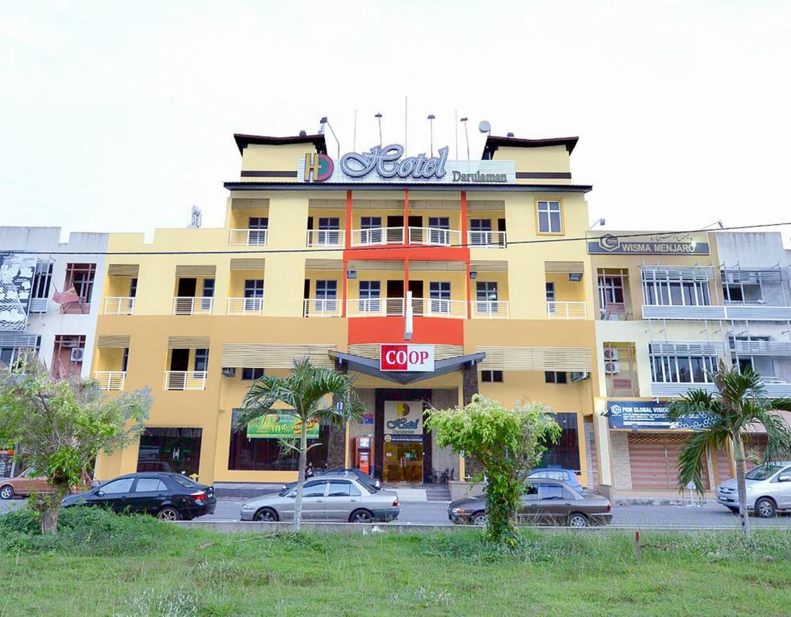 Hotel Darulaman Jitra Eksteriør bilde
